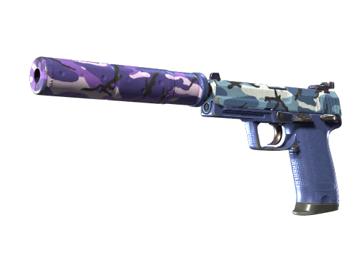 USP-S | Alpine Camo (Well-Worn)
