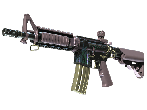 M4A4 | Polysoup (Minimal Wear)