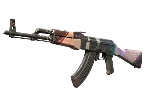 AK-47 | Crossfade (Well-Worn)