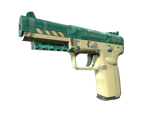 Souvenir Five-SeveN | Coolant (Minimal Wear)