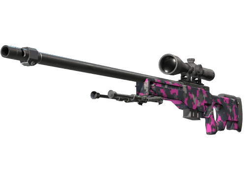 Souvenir AWP | Pink DDPAT (Minimal Wear)