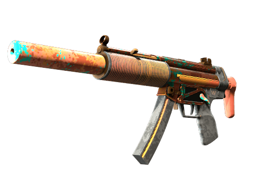 Souvenir MP5-SD | Oxide Oasis (Factory New)