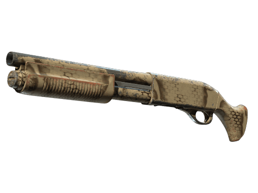 Souvenir Sawed-Off | Snake Camo (Field-Tested)