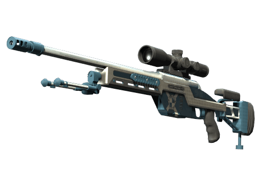 Souvenir SSG 08 | Hand Brake (Minimal Wear)