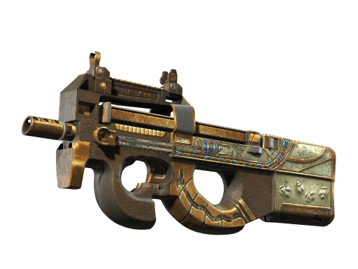 Souvenir P90 | ScaraB Rush (Battle-Scarred)