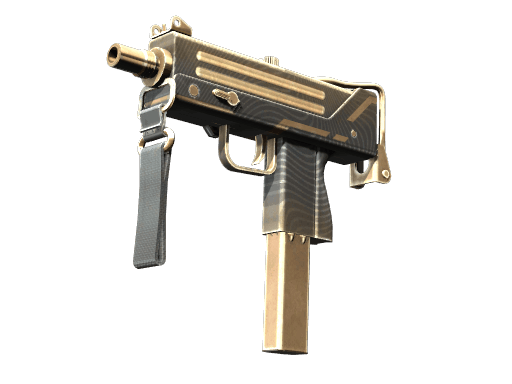 Souvenir MAC-10 | Echoing Sands (Well-Worn)