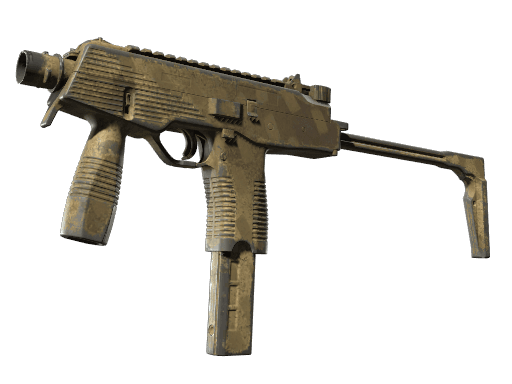 Souvenir MP9 | Sand Dashed (Well-Worn)