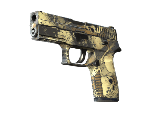 Souvenir P250 | Contamination (Field-Tested)