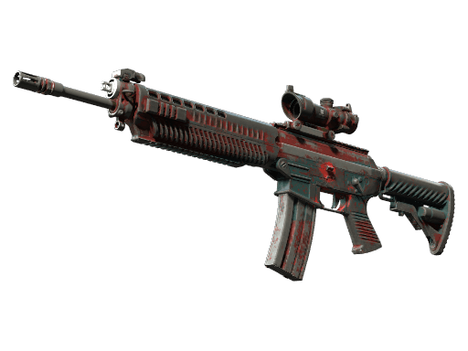 Souvenir SG 553 | Fallout Warning
