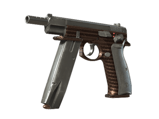 CZ75-Auto | Copper Fiber (Minimal Wear)