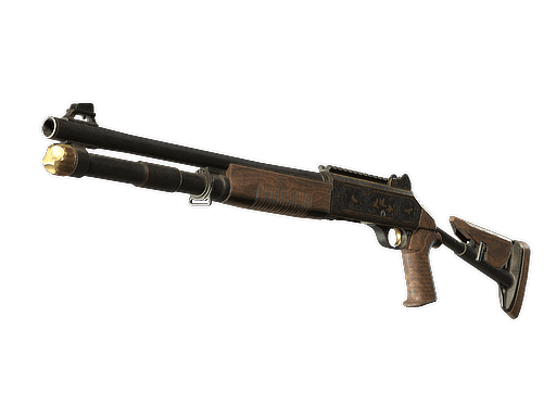 StatTrak™ XM1014 | Mockingbird (Battle-Scarred)