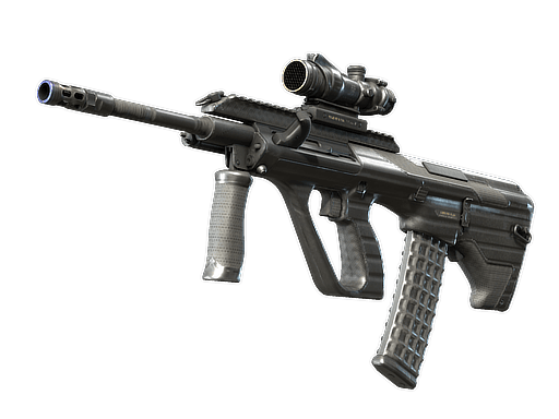 AUG | Steel Sentinel (Minimal Wear)