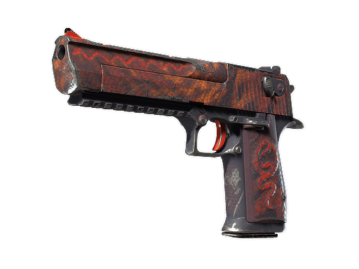 Desert Eagle | Serpent Strike (Well-Worn)
