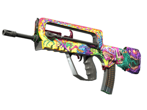 FAMAS | Bad Trip (Minimal Wear)