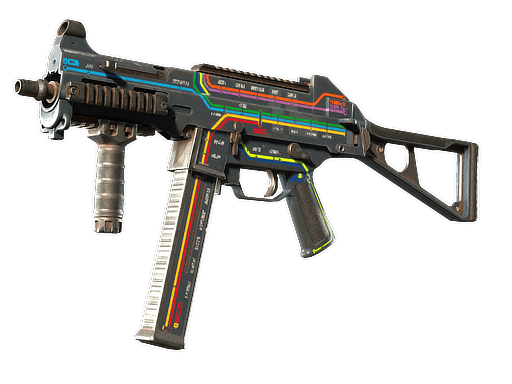 UMP-45 | Late Night Transit (Battle-Scarred)