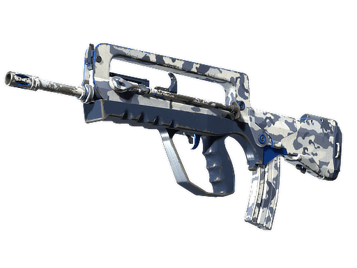 FAMAS | Yeti Camo (Well-Worn)