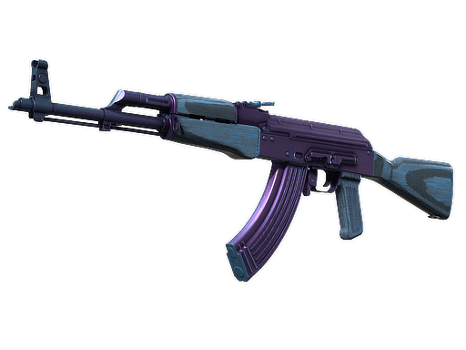 AK-47 | Midnight Laminate (Minimal Wear)