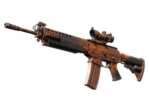 SG 553 | Basket Halftone (Well-Worn)