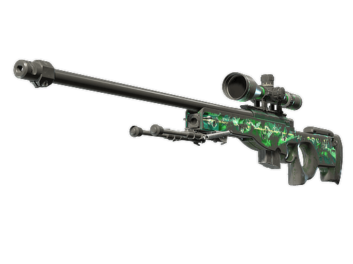 AWP | Green Energy (Battle-Scarred)