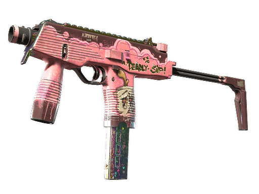 Souvenir MP9 | Latte Rush (Well-Worn)