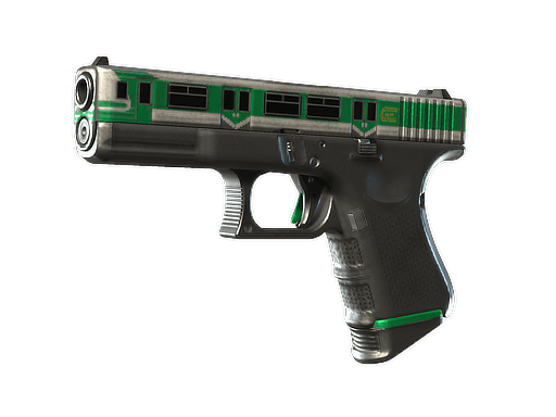 Souvenir Glock-18 | Green Line (Factory New)