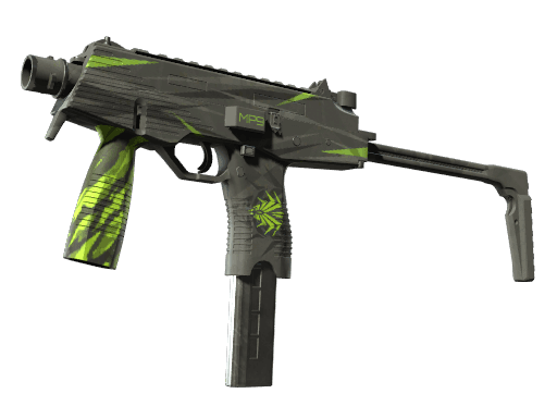 MP9 | Deadly Poison (Field-Tested)