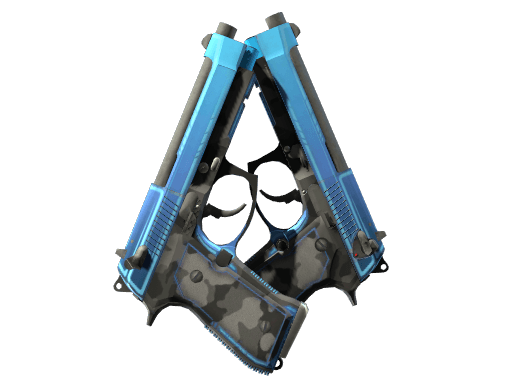 Dual Berettas | Urban Shock (Minimal Wear)