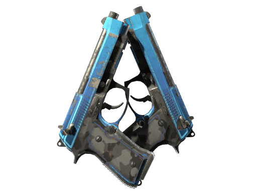 Dual Berettas | Urban Shock (Field-Tested)