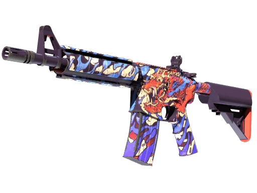 StatTrak™ M4A4 | 龍王 (Dragon King) (Factory New)