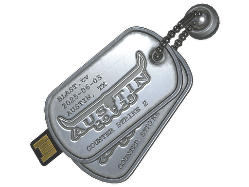Souvenir Charm | Austin 2025 Highlight | nqz AWP Rampage