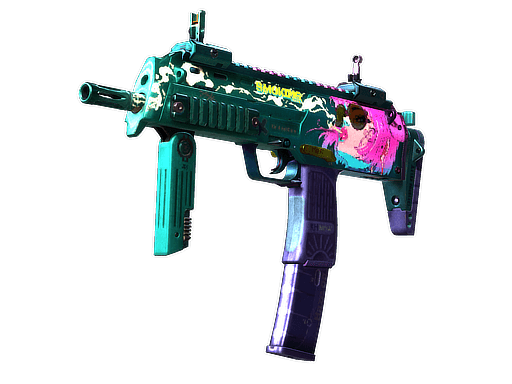 MP7 | Smoking Kills (Well-Worn)