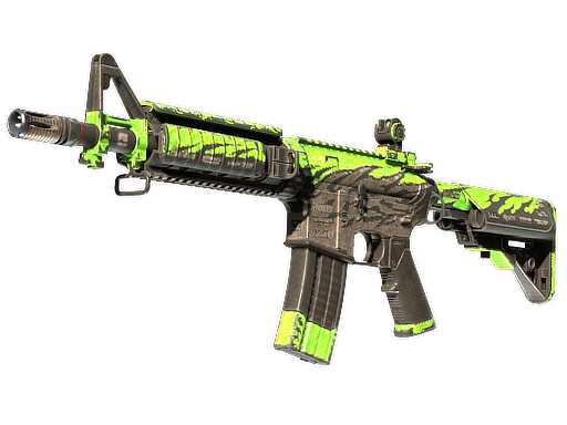 M4A4 | Full Throttle (Battle-Scarred)