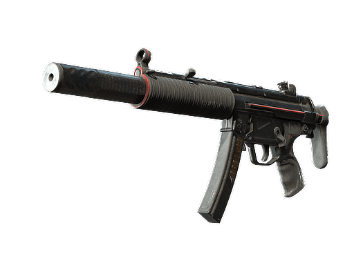 StatTrak™ MP5-SD | Focus (Battle-Scarred)