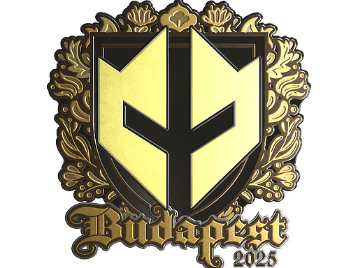 Sticker | Imperial Esports (Gold) | Budapest 2025