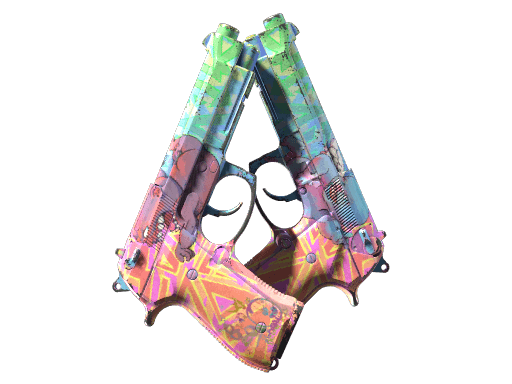 Souvenir Dual Berettas | Sweet Little Angels (Field-Tested)