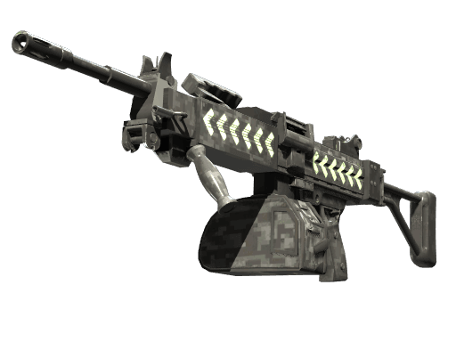 StatTrak™ Negev | Ultralight (Minimal Wear)