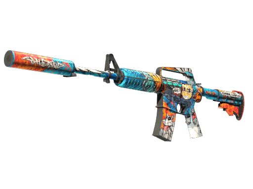 StatTrak™ M4A1-S | Player Two (Field-Tested)