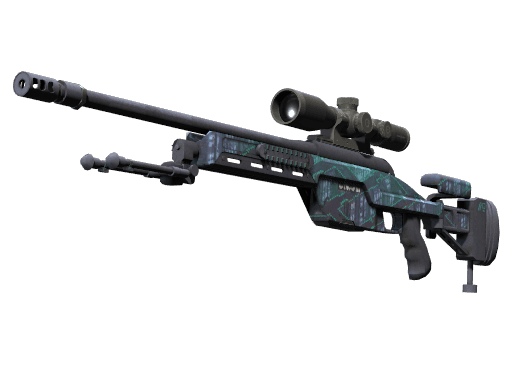 SSG 08 | Mainframe 001 (Battle-Scarred)