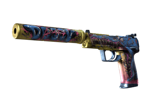 USP-S | Jawbreaker (Minimal Wear)