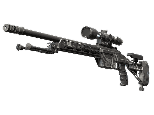 SSG 08 | Grey Smoke (Factory New)