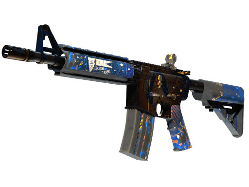 M4A4 | The Emperor (Battle-Scarred)