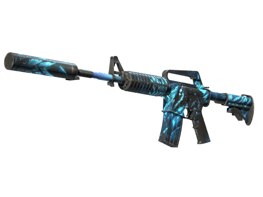 M4A1-S | Nightmare (Minimal Wear)