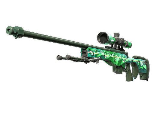 AWP | Green Energy (Minimal Wear)