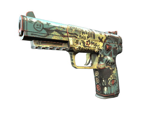 Five-SeveN | Scrawl (Minimal Wear)
