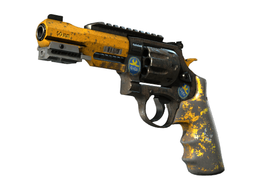 R8 Revolver | Banana Cannon (Battle-Scarred)