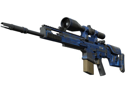 SCAR-20 | Blueprint (Battle-Scarred)