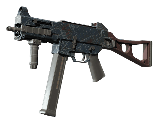 UMP-45 | Facility Dark (Minimal Wear)