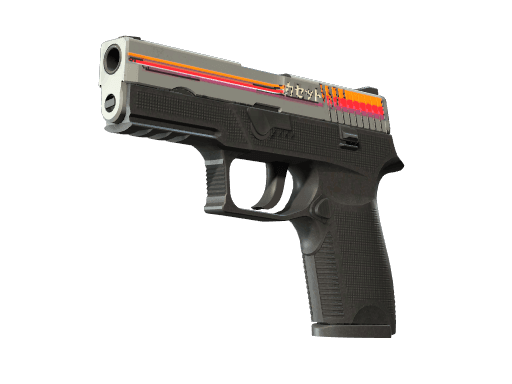 StatTrak™ P250 | Cassette (Minimal Wear)