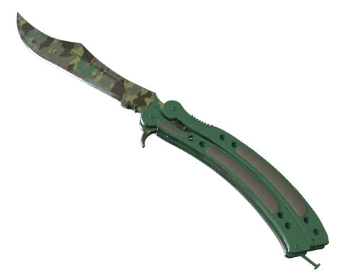 ★ Butterfly Knife | Boreal Forest (Field-Tested)