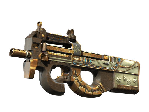 P90 | ScaraB Rush (Well-Worn)
